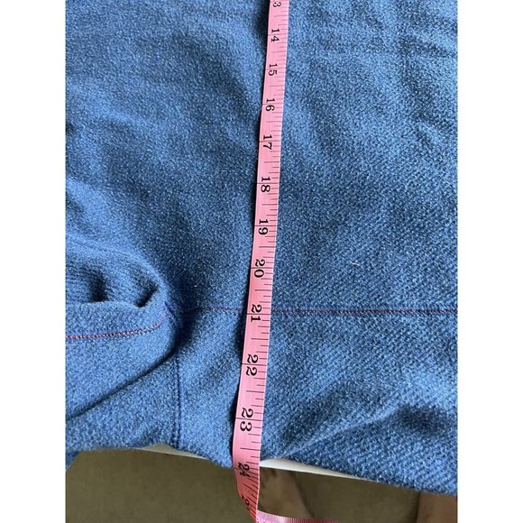 Tommy Bahama Reversible Sweatshirt Men's Size XL* Blue Red Wine Long Sleeve - Picture 4 of 5